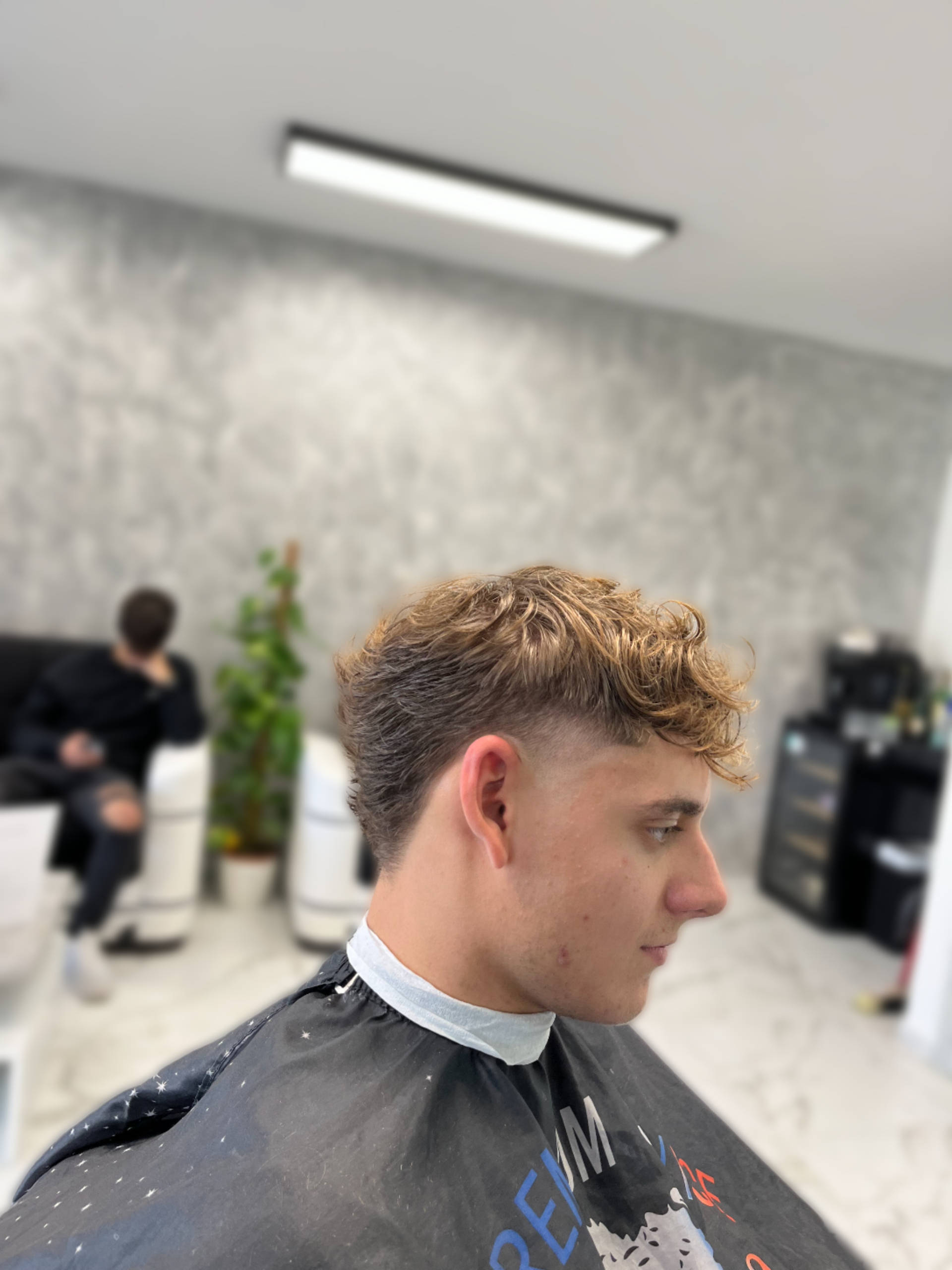 Dominikférfi hajvágás 3
